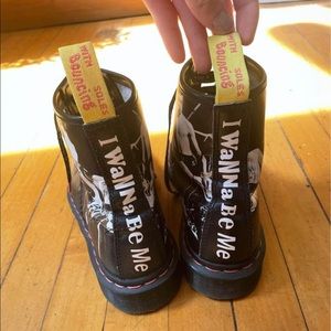 1460 Sex Pistols Vicious Dr. Martens Collab. Women’s Size 8.